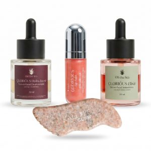 Línea Facial + Lip Balm + Guasha
